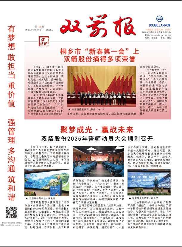 开云官方入口登录报160期